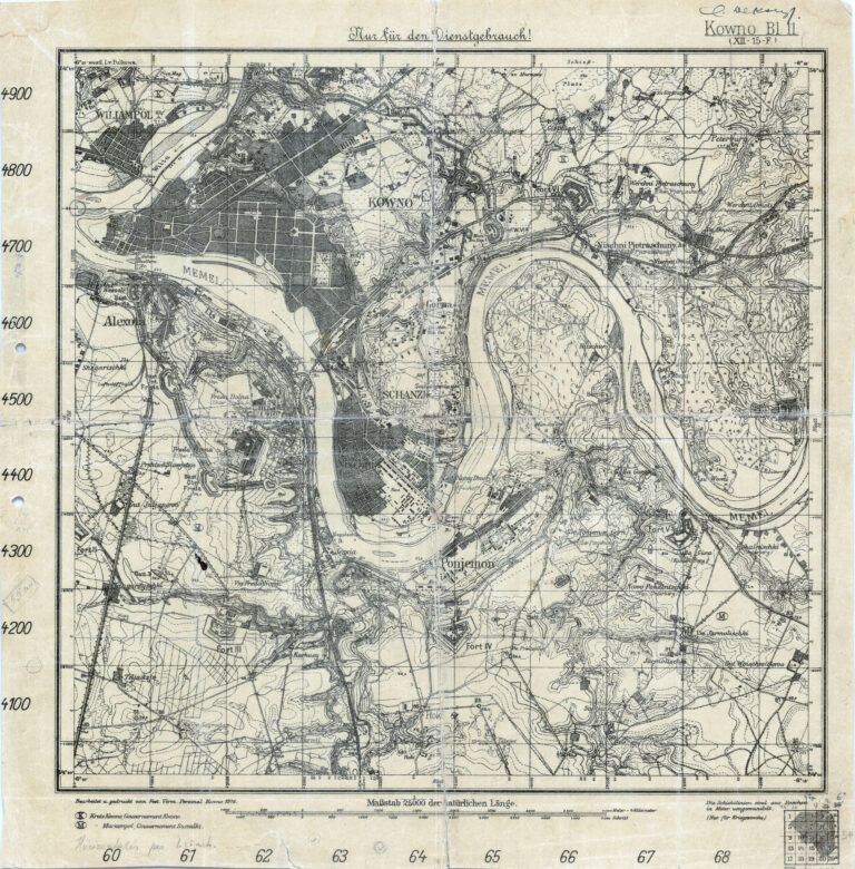 "Kowno Bl.11 - XII - 15 F"