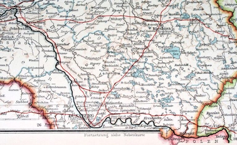 "Baltische Länder,"