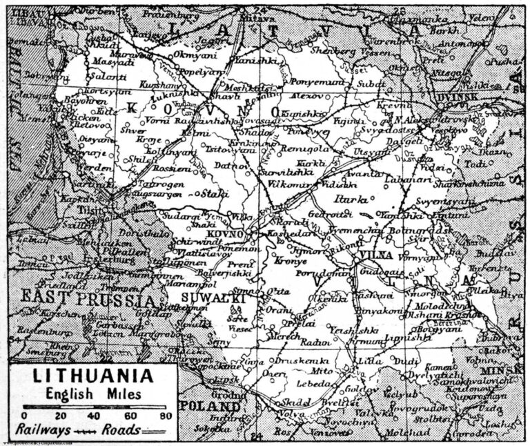 "LITHUANIA,"