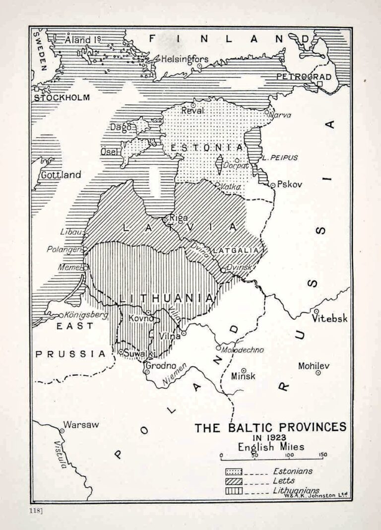 "THE BALTIC PROVINCES"