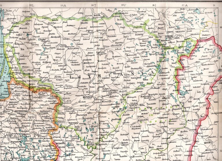 "POLAND, with the free territory OF DANZIG, EAST PRUSSIA and LITHUANIA,"