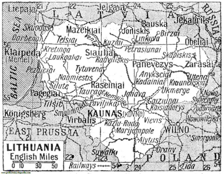 "LITHUANIA"