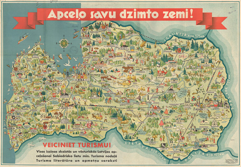 "Apceļo savu dzimto zemi"