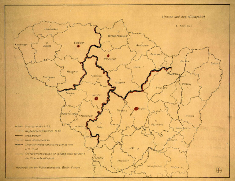 "Litauen und das Wilnagebiet"