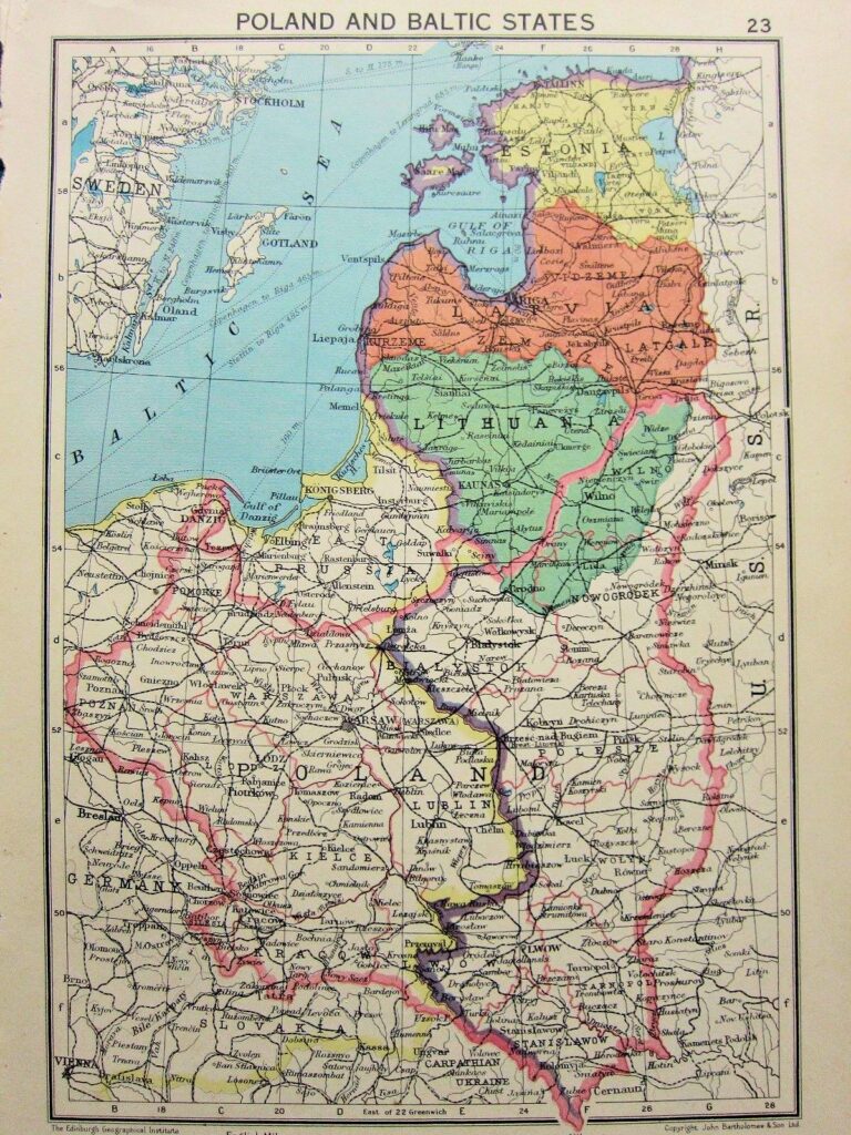 "Poland and Baltic States,"