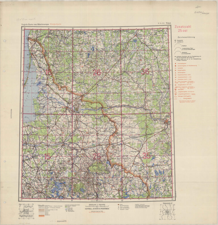 April 1943 "N-34-NO Tilsit"