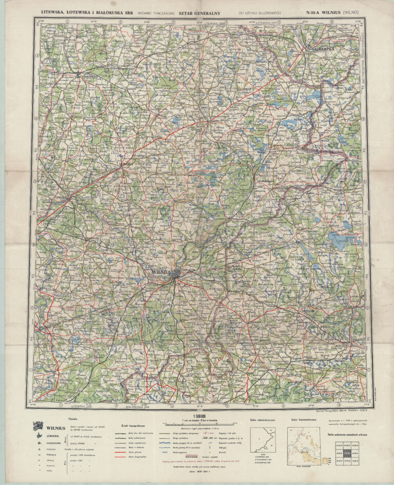 "LITEWSKA SSR, WILNIUS (WILNO)"