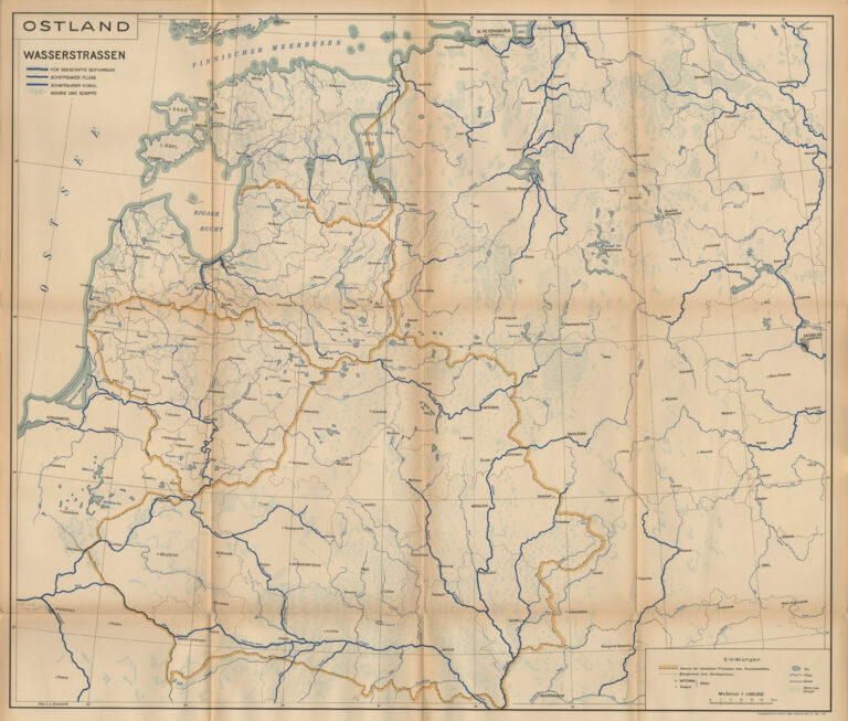 "Ostland-Atlas: Baltische Randstaaten,". Waterways