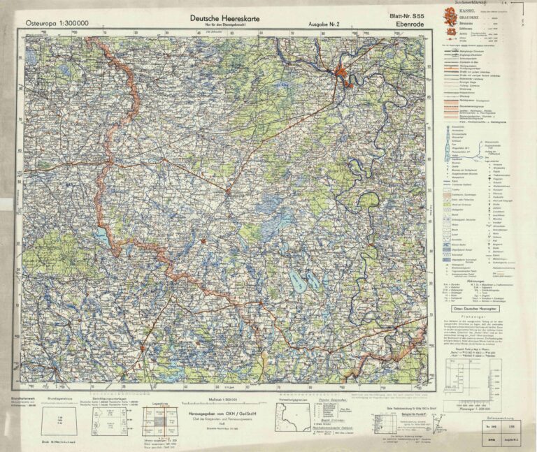 1944 S55 - Ebenrode (Stallupoenen)