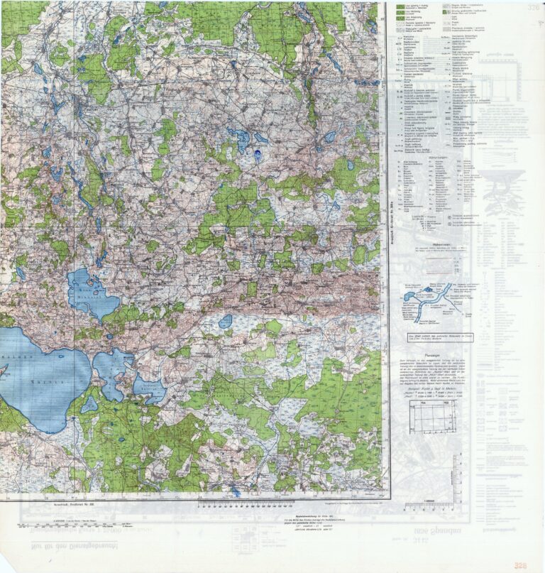 1941 Nr. 326 Miadzioł (Partial)