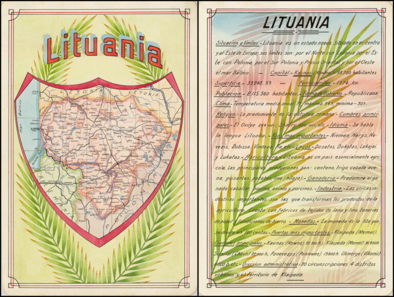 "Lituania,"