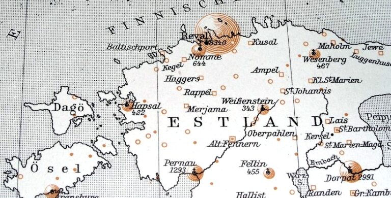 "Baltische Staaten,"
