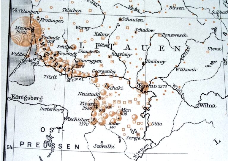 "Baltische Staaten,"