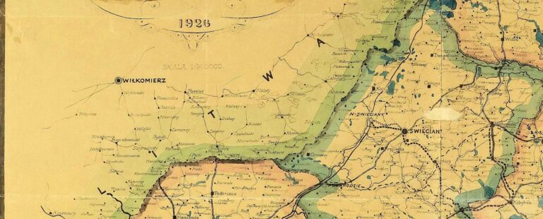 "Mapa Wojew. Wilenskiego,"