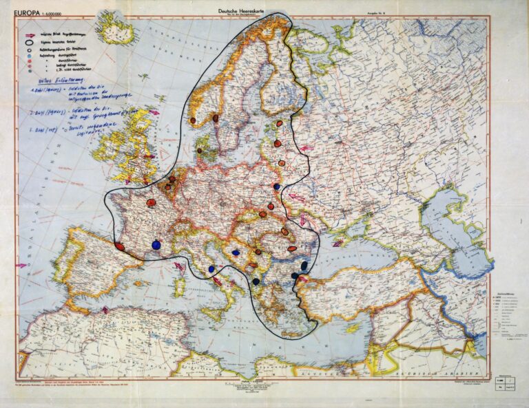 September, 1943: Europe