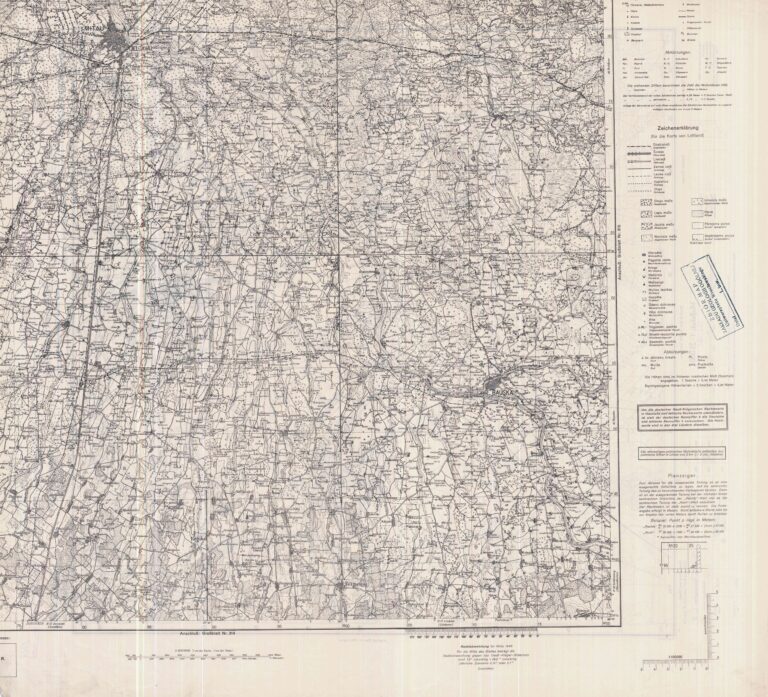 1940 Nr. 309 Mitau - Bauska Partial
