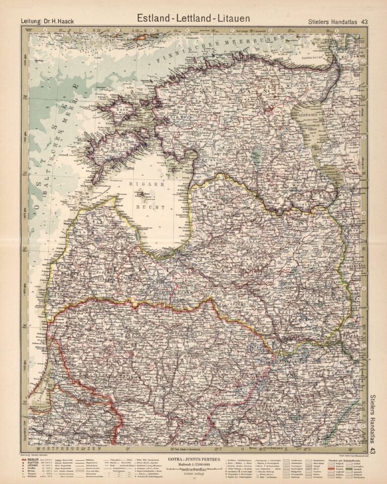 “Estland - Lettland – Litauen,”