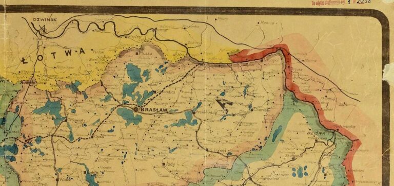 "Mapa Wojew. Wilenskiego,"