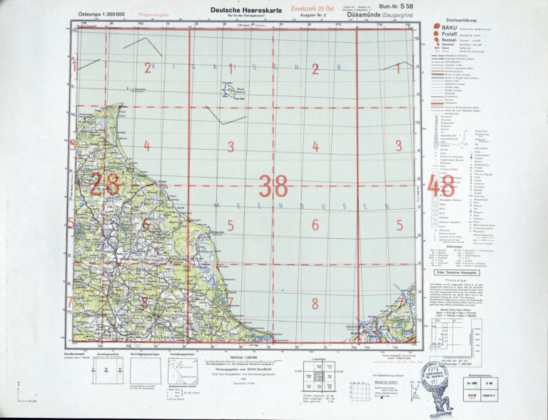1944 S58 - Dünamünde