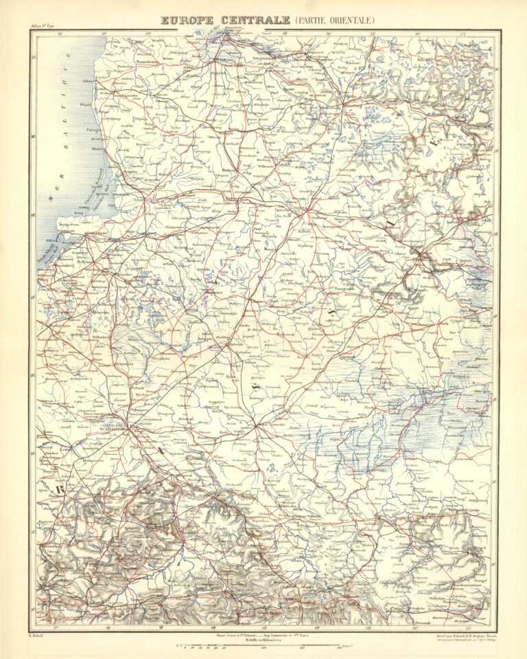 "EUROPE CENTRALE (PARTIE ORIENTALE),"