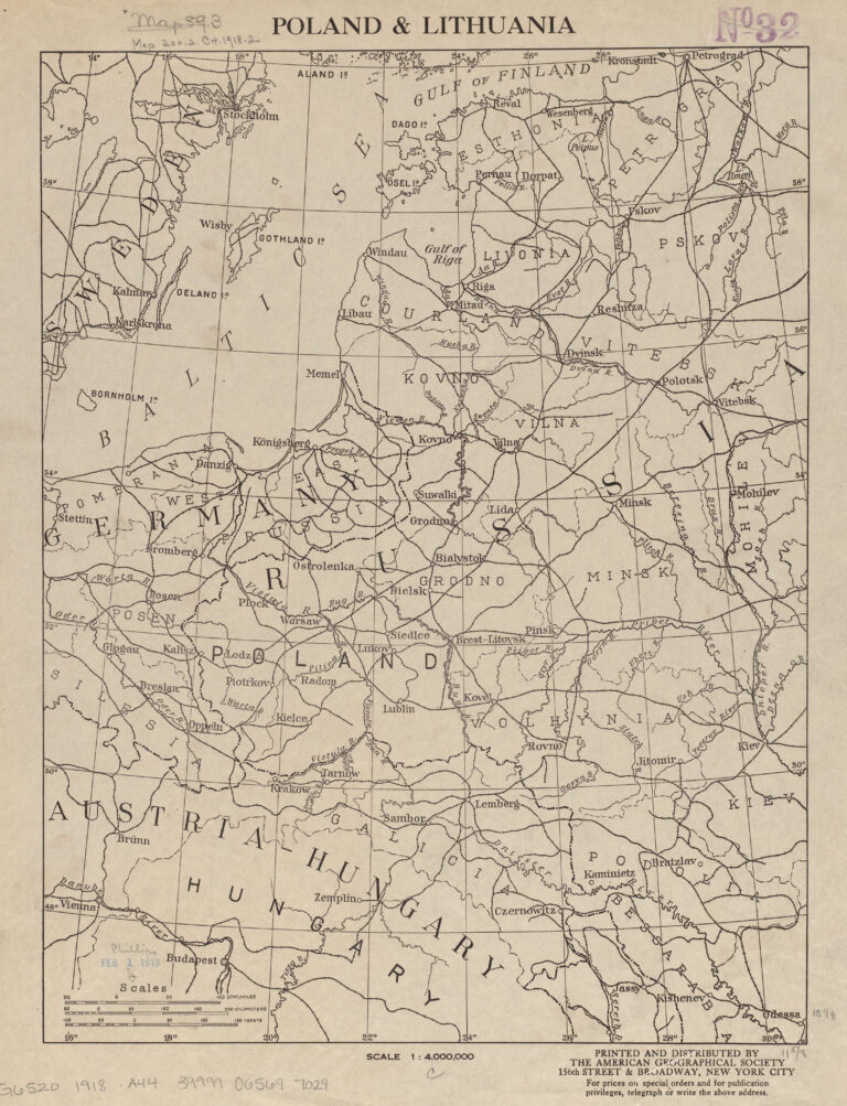 "POLAND & LITHUANIA,"
