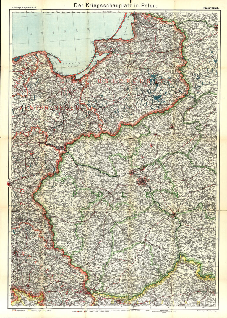 "Der Kriegsschauplatz in Polen,"