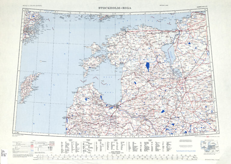 "EUROPE: STOCKHOLM - RIGA"