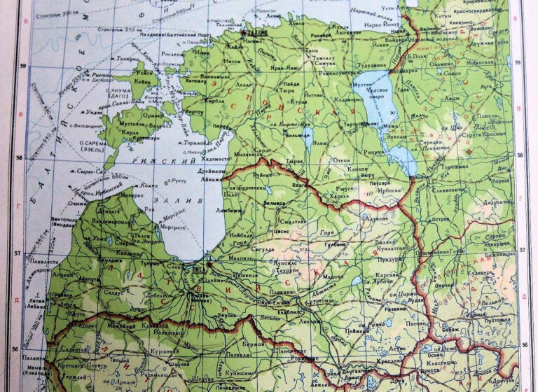 "Литовская ССР, Латвийская ССР, Эстонская ССР"