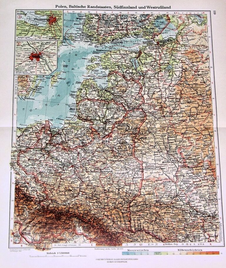 "Polen, Baltische Randstaaten,"