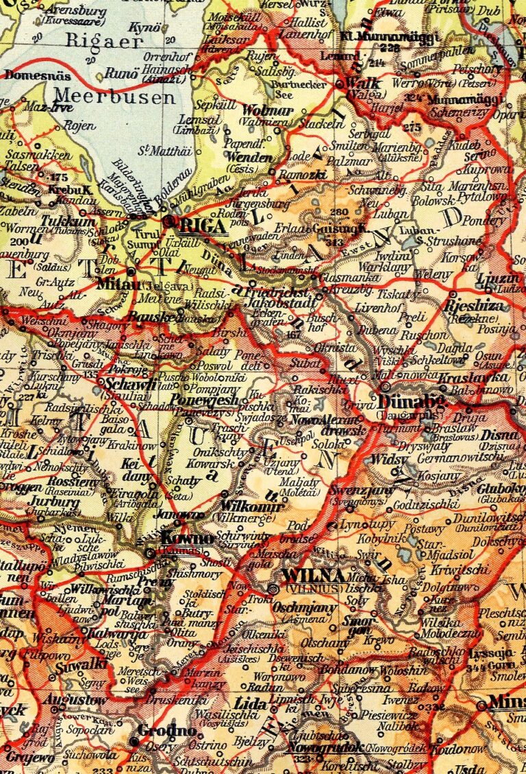 "Polen, Baltische Randstaaten,"