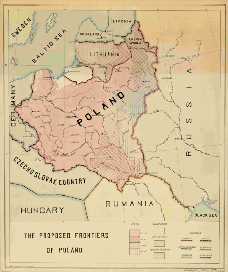 "The Proposed Frontiers of Poland,"