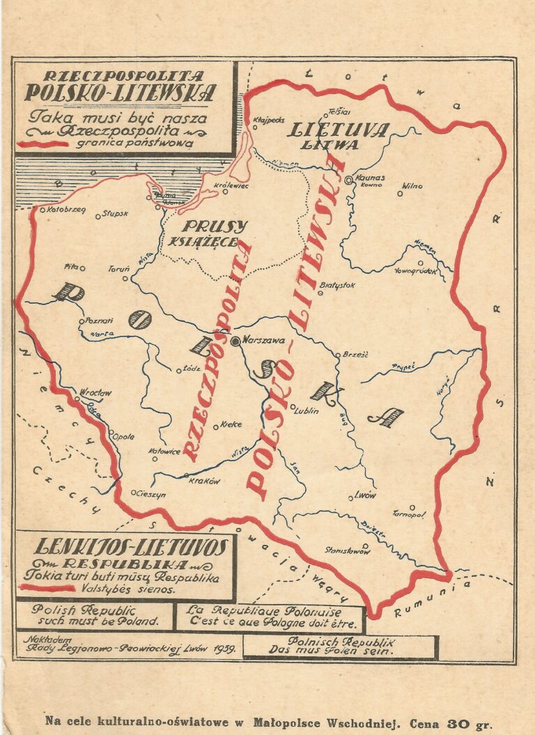 "Rzeczpospolita POLSKO- LITEWSKA - Taka musi byc nasza Rzeczpospolita"