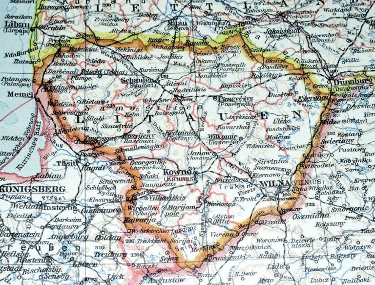 "Baltische Staaten..,"