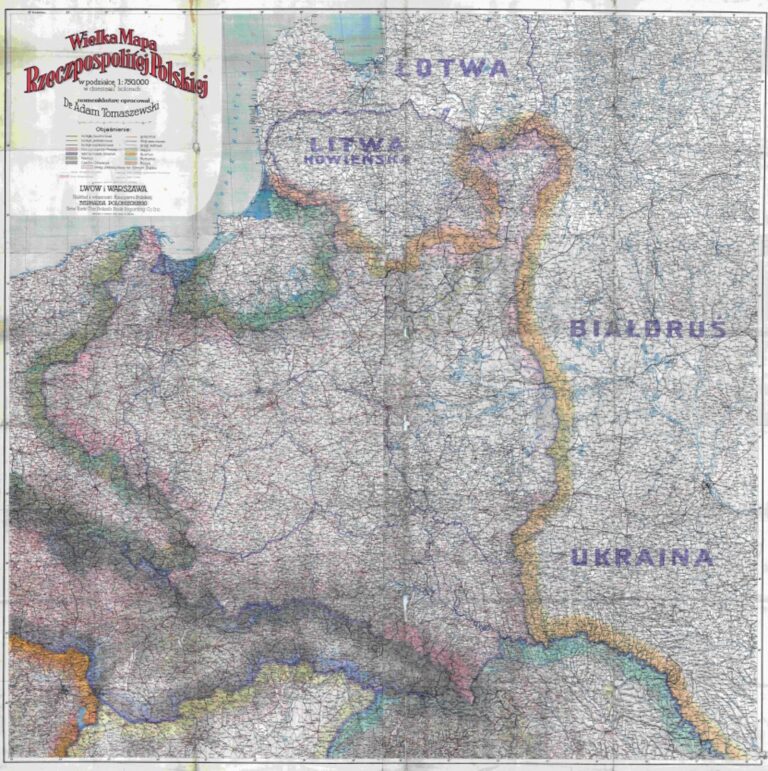 "Wielka Mapa Rzeczpospolitej Polskiej."