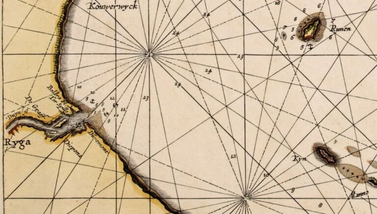 "Pas- caarte van Liiflandt ende Oost- Finlandt..."