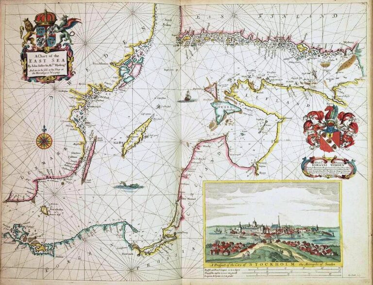 "A chart of the East Sea,"