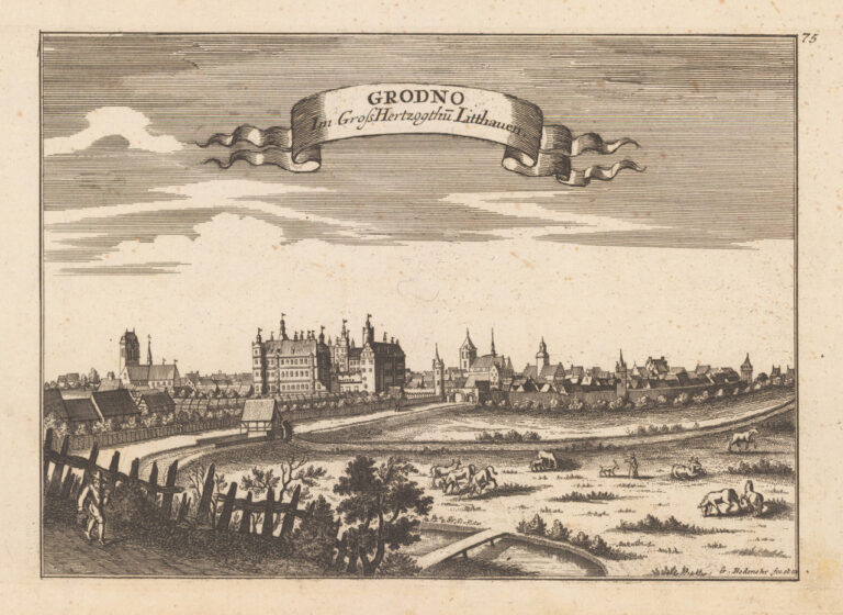"Grodno Im Grosses Hertzogthu Litthauen."