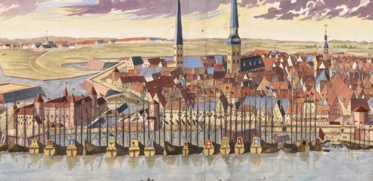 "RIGA METROPOLIS LIVONIÆ,"