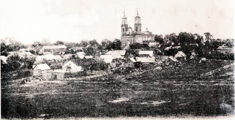 View of Panevėžys