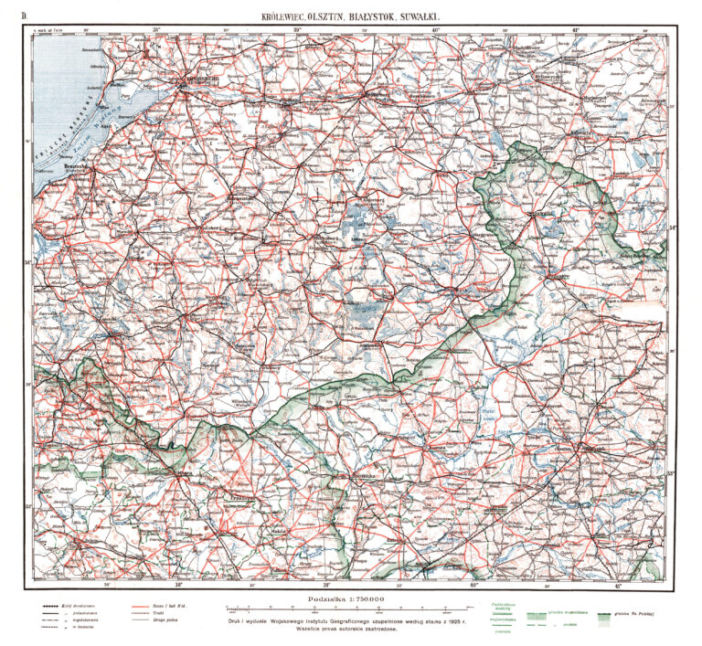 "D0 KROLEWIEC, OLSZTYN, BIALYSTOK, SUWALKI,"