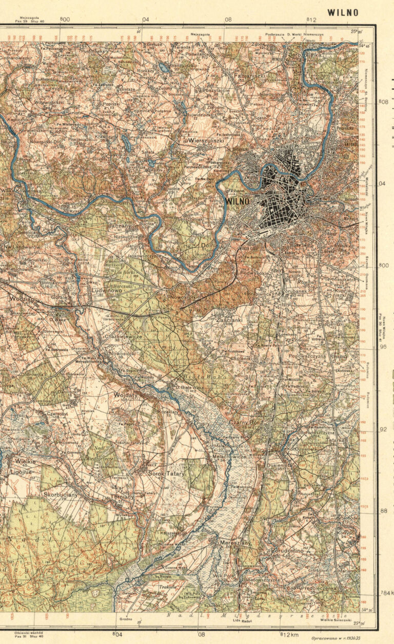 "WILNO," (right side of the page)