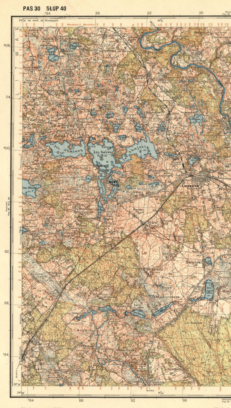 "WILNO," (left side of the page)
