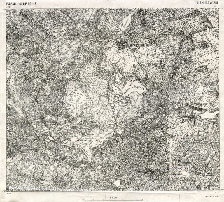 "HANUSZYSZKI" (Onuškis)