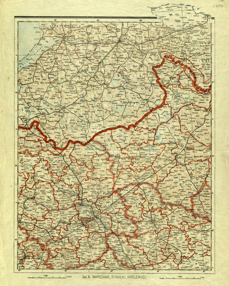 1920 Sek. II Warszawa, Suwałki, Królewiec