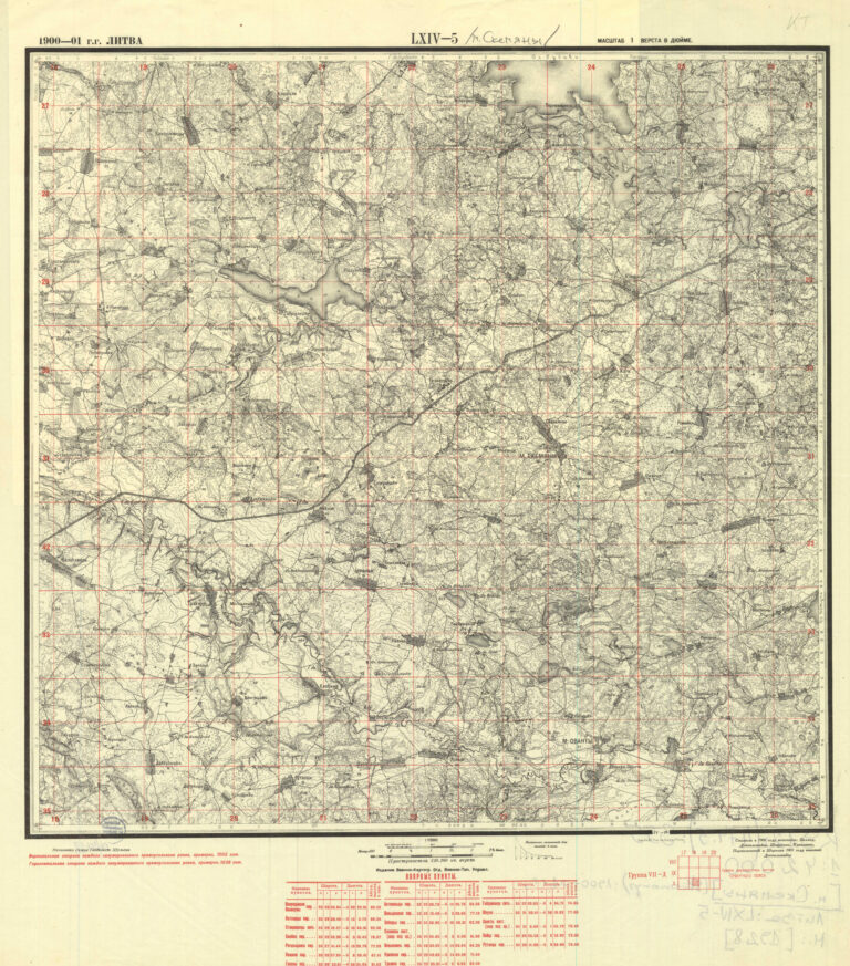 LXIV-5 Скемяны (Skiemonys)