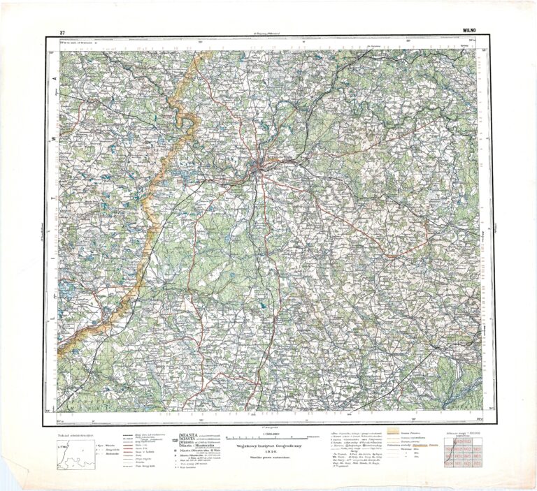 Wilno, 1930 37