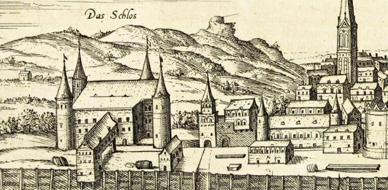 "Die Furstliche Hauptt Statt Konigssbergk in Preussen," and "Riga, die Hauptt Statt in Lifflantt,"