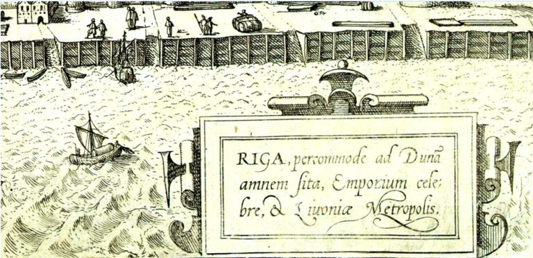 "Die Furstliche Hauptt Statt Konigssbergk in Preussen," and "Riga, die Hauptt Statt in Lifflantt,"