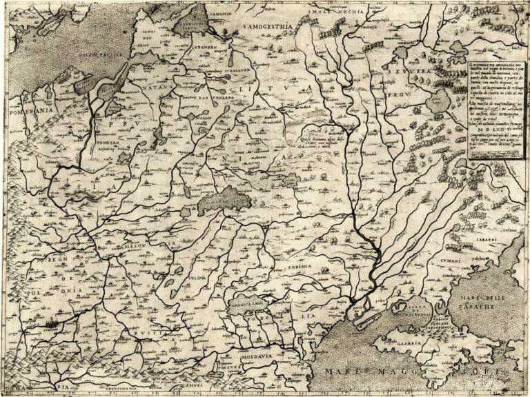 "Il Disegno de Geografia Moderna del Regno di Polonia..,"