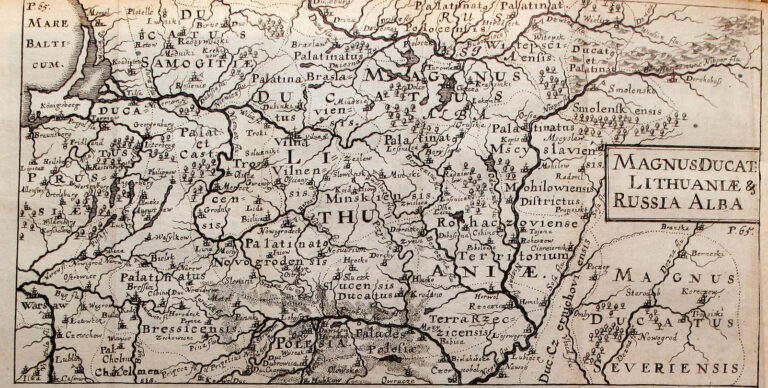 "Magnus Ducat: Lithuaniæ & Russia Alba,"